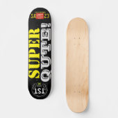 SUPER QUTE JMT Skateboard, 7 ¾ inch deck Skateboard (Voorkant)