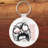 Super Rage Troll Sleutelhanger (Voorkant)