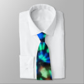 Super Rainbow Tie Dye Necktie Stropdas (Gebonden)
