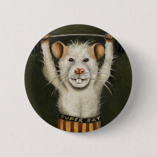 Super Rat Ronde Button 5,7 Cm