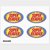 Super Reader Sticker (Vel)