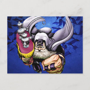 Super Rebbe Briefkaart