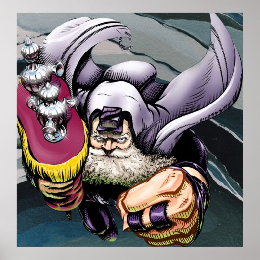 Super Rebbe Poster (Voorkant)