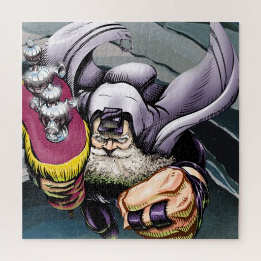 Super Rebbe Puzzle Legpuzzel (Verticaal)
