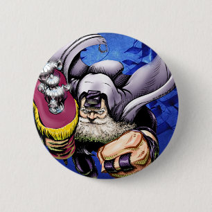 Super Rebbe Ronde Button 5,7 Cm