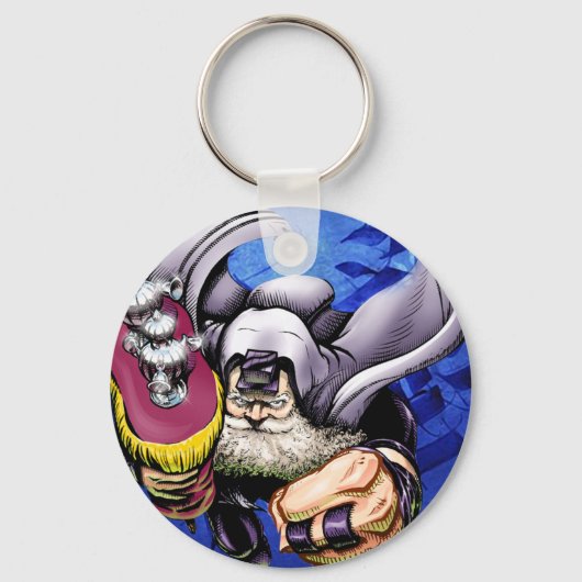Super Rebbe Sleutelhanger (Voorkant)