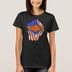 Super Rehabilitatie Therapeut Hero Job T-shirt