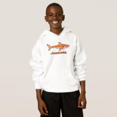 Super requin orange génial (Devant entier)