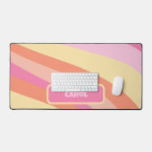Super Retro Stripes Seventies Nom (Clavier et souris)
