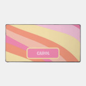 Super Retro Stripes Seventies Nom (Recto)