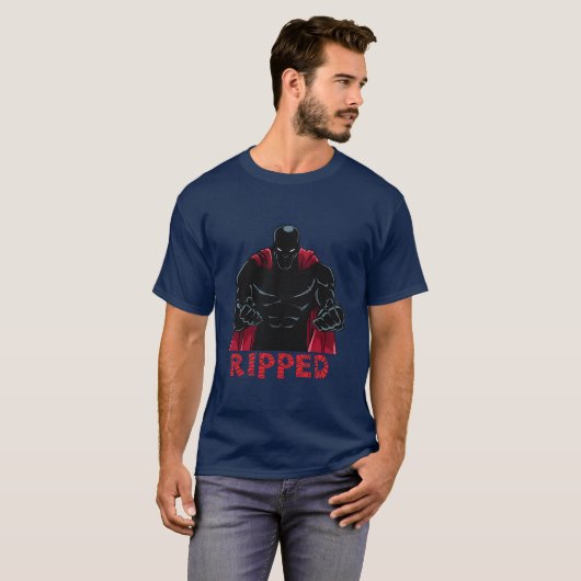 Super Ripped T-shirt (Voorkant volledig)