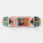 Super Riskant Skateboard (Horizontaal)