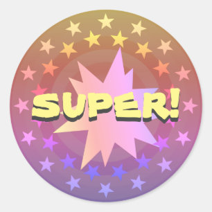 Super Ronde Sticker