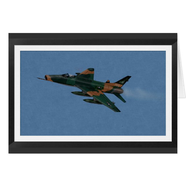 Super Sabre F100D (Devant horizontal)