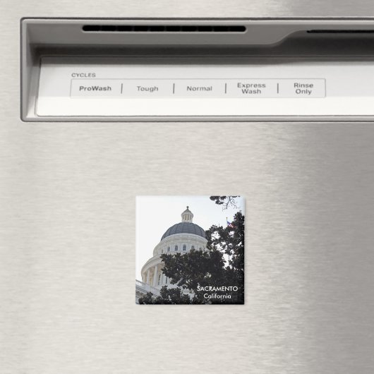 Super Sacramento Magnet ! (In Situ (Lave-vaisselle))