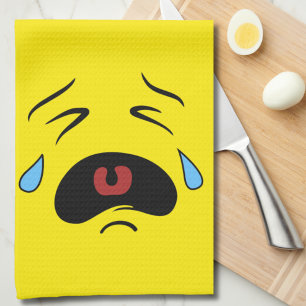 Super Sad Crying Face Emoji Theedoek