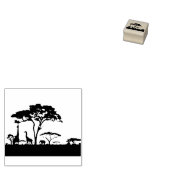 Super Safari Stamp Rubberstempel (Gestempeld)