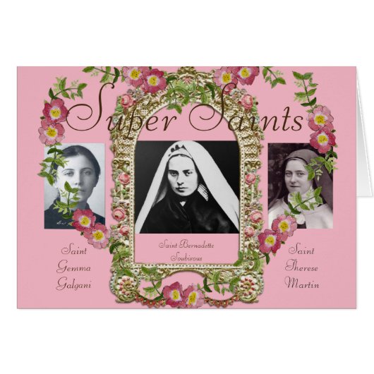 Super Saints (Devant Horizontal)