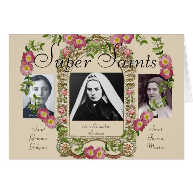 Super Saints (Devant Horizontal)