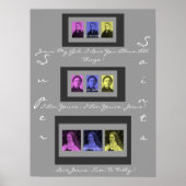 SUPER SAINTS POSTER (Voorkant)