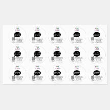 super sale bedrijfs korting scan QR code details 