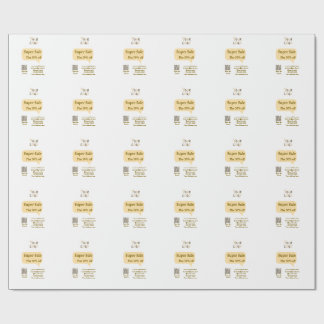 super sale business discount scan QR code details  Cadeaupapier