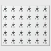 super sale business discount scan QR code details Cadeaupapier (Vlak)