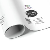 super sale business discount scan QR code details Cadeaupapier (Rol Hoek)