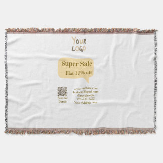 super sale business discount scan QR code details  Deken