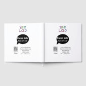 super sale business discount scan QR code details Gastenboek (Volledig)