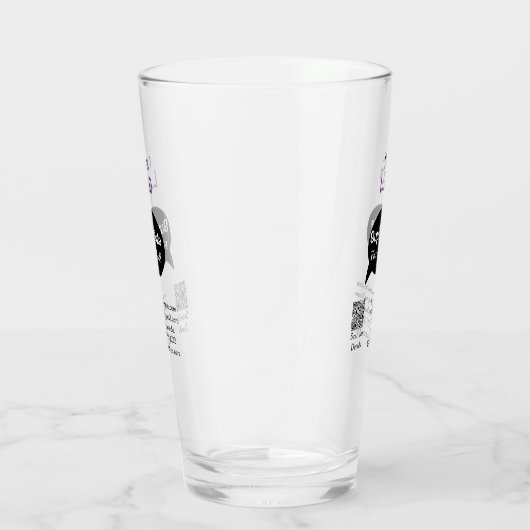 super sale business discount scan QR code details Glas (Rechts)