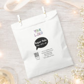 super sale zakelijke korting scan QR-code details Bedankzakje (Geknipt)