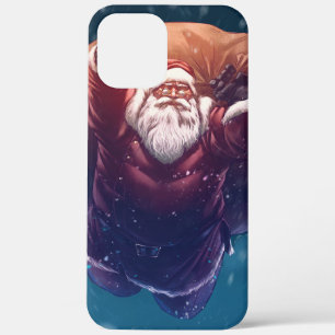Super Santa iPhone 12 Pro Max Hoesje