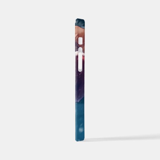 Super Santa iPhone Hoesje (Linkerkant)