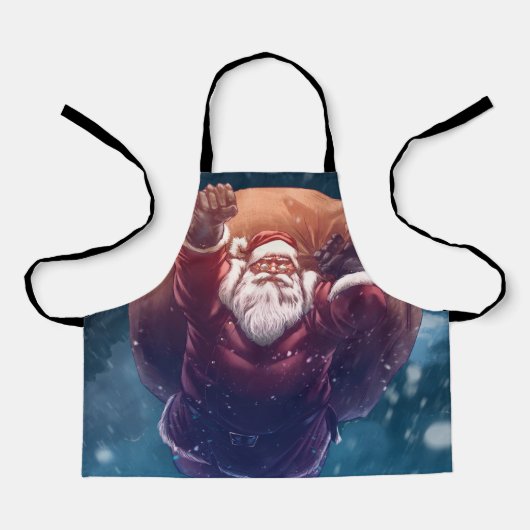 Super Santa Schort (Voorkant)