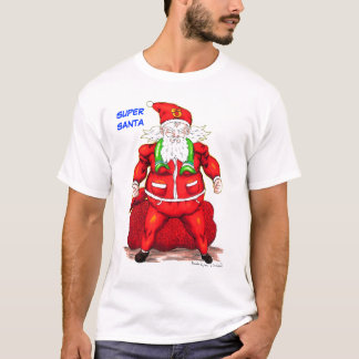 Super Santa, SUPER SANTA T-shirt