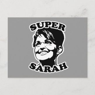 Super Sarah Briefkaart