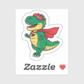 Super-Saurus Rex-Sticker Sticker (Vel)