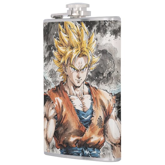 Super Sayan Heupfles (Links)