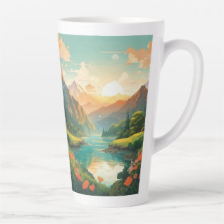 Super Sayan Latte Mok