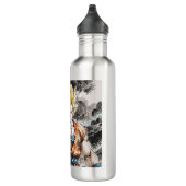 Super Sayan Waterfles (Rechts)