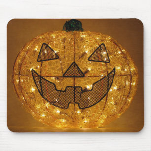 Super Scary Halloween Pumpkin Muismat