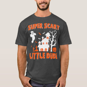 Super Scary Little guy Halloween Costume T-shirt