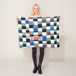Super Schaken, Paul Klee Fleece Deken