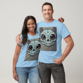 super schattig, 2D, vector, T-shirt (Unisex)