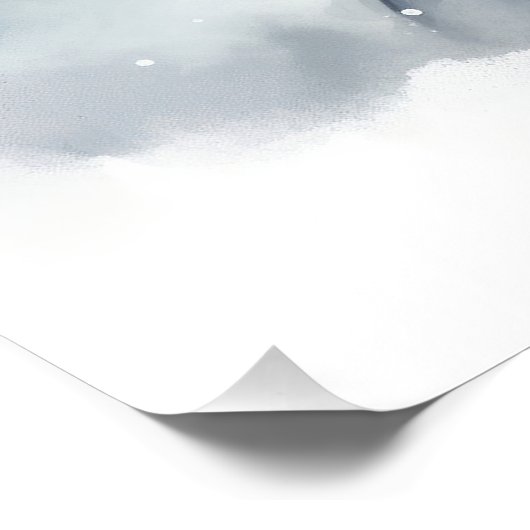 Super schattige engel slapende pup Chihuahua Hond  Perfect Poster (Hoek)