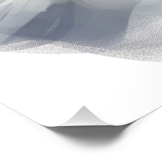 Super schattige engel slapende pup Chihuahua Hond  Perfect Poster (Hoek)