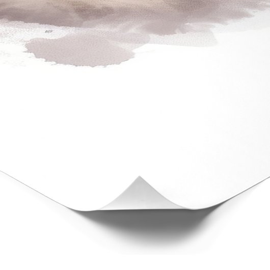 Super schattige engel slapende pup Dachshund Dog 0 Perfect Poster (Hoek)