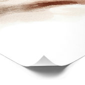 Super schattige engel slapende pup Dachshund Dog 0 Perfect Poster (Hoek)