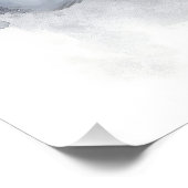 Super schattige engel slapende pup Dalmatische Hon Perfect Poster (Hoek)